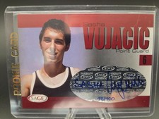 2004 SAGE #A36 Sasha Vujacic RC Autograph........095/400.