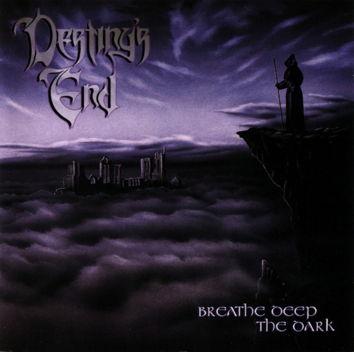 Альбом Destinys End Breathe Deep the Dark (CD)