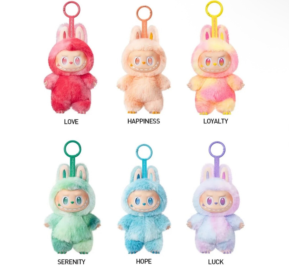ぬいぐるみ LABUBU THE MONSTERS Big into 10box For Authentic labubu The Monsters/Labubu Big into Energy(1