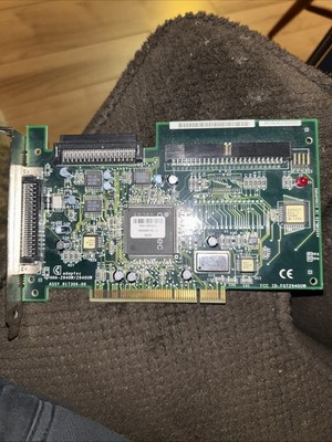 VINTAGE ADAPTEC AHA-2940W 2940UW ULTRA WIDE SCSI PCI CONTROLLER CARD