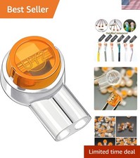 50PCS Gel-Filled Waterproof IDC Network Cable Telephone Wire Splice Connector...