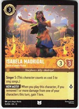 Isabela Madrigal Such a Lovely Voice 16/204 Wilds Unknown Disney Lorcana