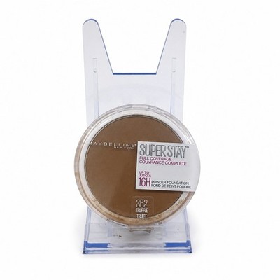 MAYBELLINE Super Stay Full Coverage Powder Foundation Truffle 362