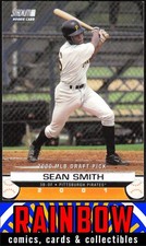 2001 Stadium Club #169 Sean Smith Pittsburgh Pirates