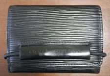 Louis Vuitton Portafoglio Elastico Epi Pelle Portafoglio Tri Fold