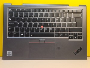 Lenovo ThinkPad X1 Yoga 5th Gen Handauflage Touchpad Cover Tastatur UK 5M11C41012