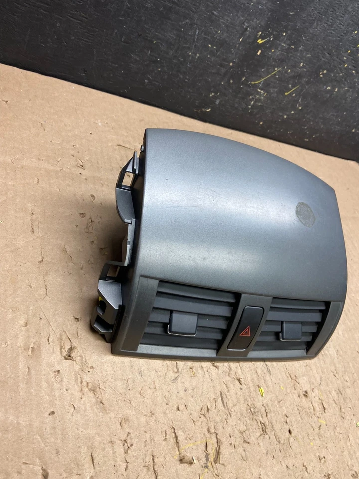 Toyota Corolla 2009-2011 tablero central aire acondicionado calefacción ventilación aire moldura T6025 DG Foto 3 de 4