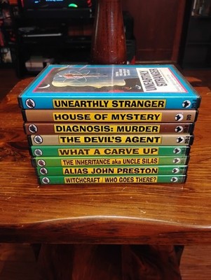 Lot Of 8 Sinister Cinema DVDs Witchcraft Unearthly Stranger House Of Mystery