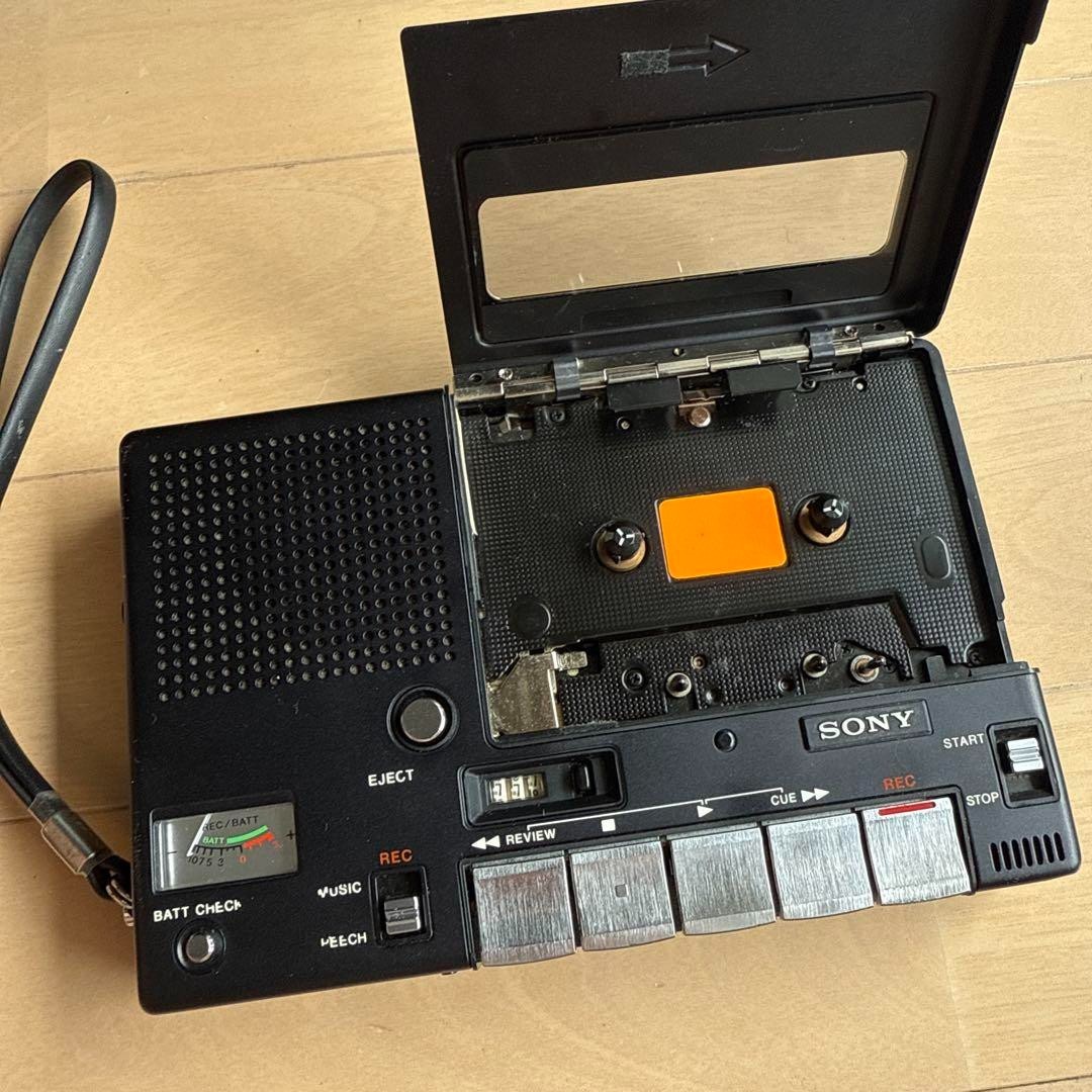 ☆　SONY カセットレコーダーTC-1100B SONY 1975年 カセットレコーダー TC-1100B - YouTube
