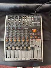 Behringer XENYX X1204USB 12-Channel Analogue Desktop Mixer USB +48V FX