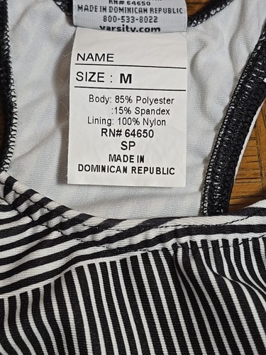 Varsity Spirit Set Yellow Lined Medium Short & Matching Sports Bra Small, youth - Picture 5 of 14