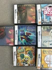 Lot Of 10 Nintendo DS Cases & Instructions (NO GAMES) spider man, etc