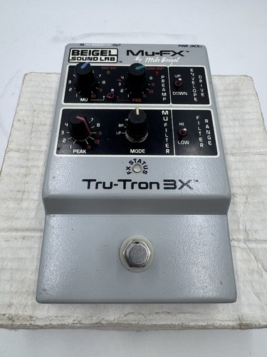 Beigel Sound Lab MU-FX Tru-Tron 3x Effect Pedal #456