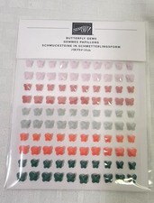Stampin Up BUTTERFLY GEMS - 152481 - NEW