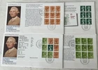 GB QEII 1980 Wedgwood Booklet Set Of Full Panes RM FDC Barlaston Stoke-On-Trent