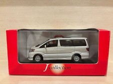 1/43 Kyosho J Collection Toyota 10 Alphard Pearl White