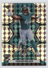 2022 Panini Mosaic NFL Debut Mosaic Prizm Travon Walker #286 k6j