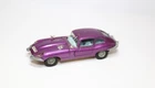 Dinky 131 Jaguar E Type 2+2 Purple - Good Vintage Original Model Meccano