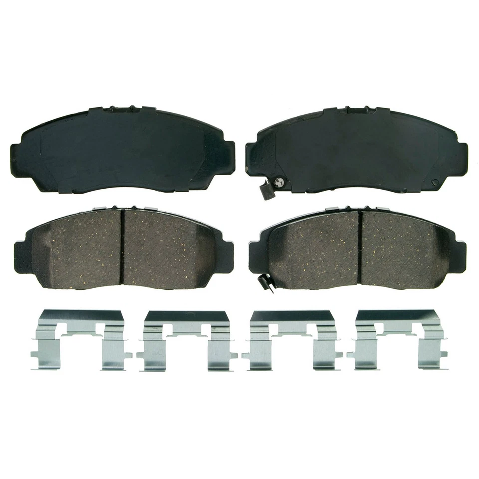 Front Rear Disc Brake Pads for 2008 2009 Honda Accord 2010 Acura TSX - Image 4 of 4