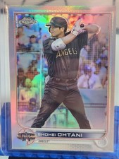 2022 Topps Chrome Update Series - 2022 All-Star Game Shohei Ohtani Refractor