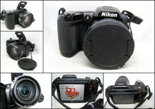 Nikon Coolpix L110 12.1 MP 15X Zoom Digital Camera