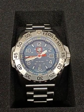 LUMINOX Navy Seal Steel XS.3254 45mm Blue Dial Swiss Quartz Sapphire 200m