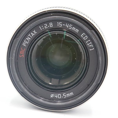Pentax 06 Telephoto Zoom Lens 15-45mm F2.8 Q Mount 22157 Bandai Japan Used