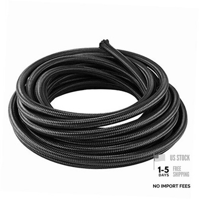 #ad 6AN Fuel Line 6AN Transmission Cooler Hose 20FT 500 PSI High Pressure AN6 20FT $50.29