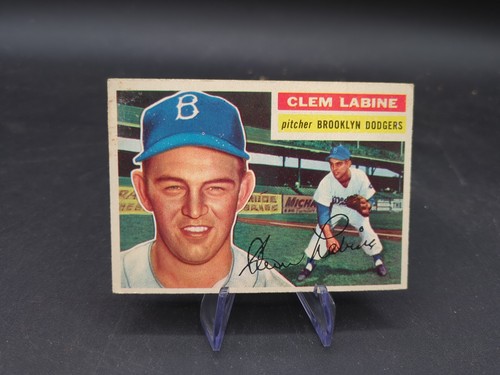 1956 TOPPS #295 CLEM LABINE