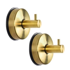 Suction Cup Shower Hooks for Hanging Towel Suction Hook for Inside Shower Sta...