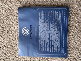 Dreamkey - Sega Dreamcast PAL EU Manual Instructions