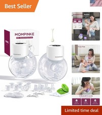 Wearable Hospital-Grade Double Electric Breast Pump - Discreet Portable