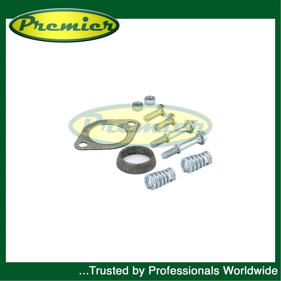 Premier Front Exhaust Pipe + Fitting Kit Fits Nissan Micra 1992-2000 1.0 1.3 - Image 3 of 4