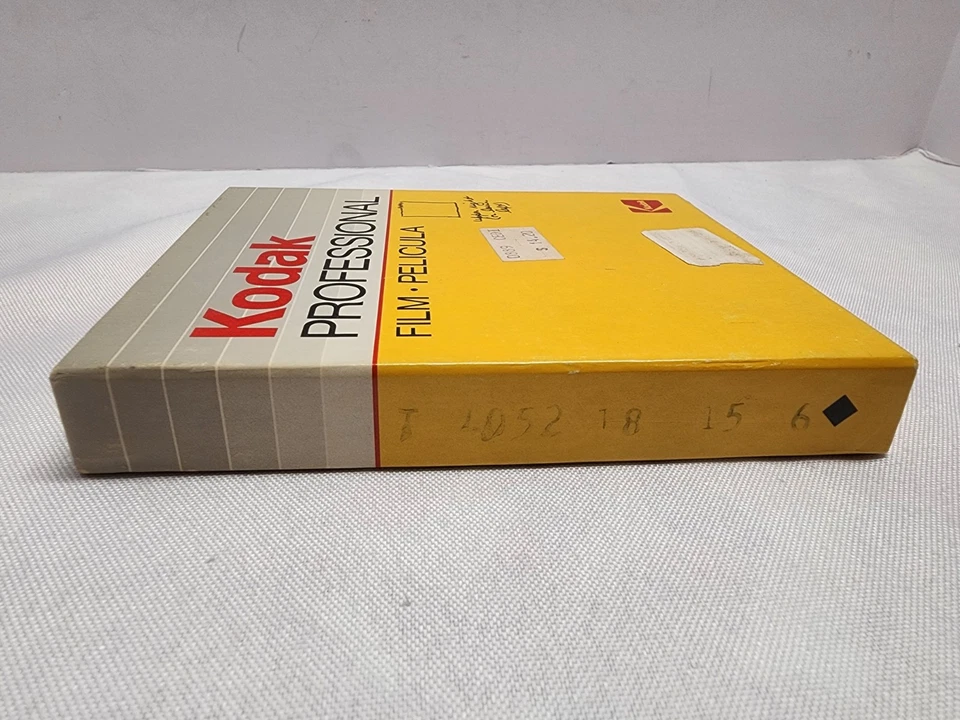 Kodak TMAX 100 Professional 4x5 Sheet Film x 25 TMX 4052 Expired 12/1990 Sealed - Image 3 of 4
