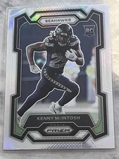 2023 Panini Prizm - Rookies Kenny McIntosh #391 Silver Prizm (RC)