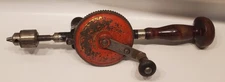 GODDELL-PRATT COMPANY TOOLSMITHS Vintage Hand Crank Drill No. 1616