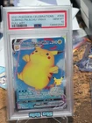 2021 Pokemon Surfing Pikachu VMAX Celebrations Card 009/025 PSA 10 Gem Mint