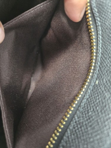 Coach Alice Umhängetasche Umhängetasche schwarz genarbtes Leder CA224 schwarz mit Riemen - Bild 14 von 15