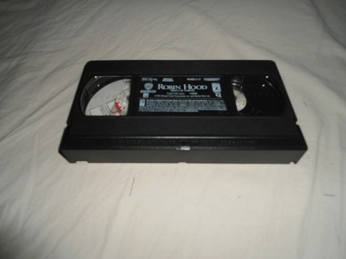 Tested ! Original Robin Hood Prince of Thieves Kevin Costner 1991 VHS Video tape - Picture 2 of 3