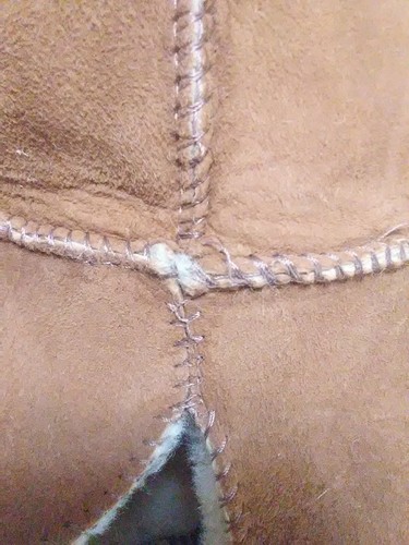 Colorado Wool Works Vtg Sheepskin Fur Lined (XL) Winter Hat - Picture 12 of 12