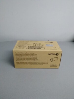 Xerox 106R04014 Cyan High Capacity Toner Cartridge VersaLink C505