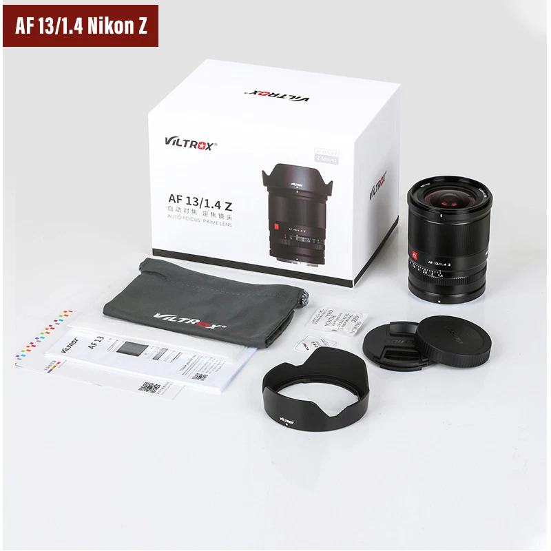 Viltrox 13mm F1.4 Auto Focus Ultra Wide Angle Lens for Fuji Nikon Z Sony E mount - Image 2 of 4