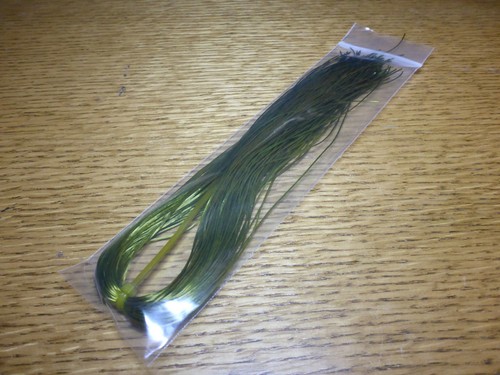OLIVE BUG LEGS - NEW RUBBER LEG FLY TYING MATERIAL TROUTLORE - Picture 2 of 5