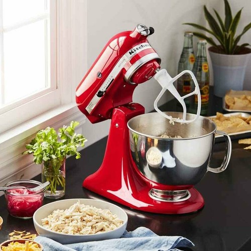 KitchenAid 5-Quart Artisan Tilt-Head Stand Mixer | Passion Red - Picture 4 of 6