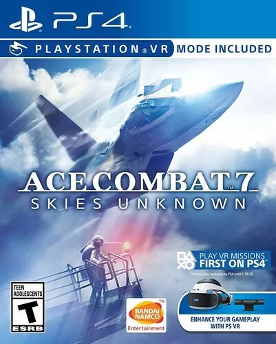 Ace Combat 7: Skies Unknown Will Have 5 PSVR Missions