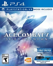 Ace Combat 7 Skies Unknown (Sony PlayStation 4, 2019)