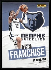 2024-25 Panini Instant Ja Morant THE FRANCHISE 1/234 SP Memphis Grizzlies #TF-19