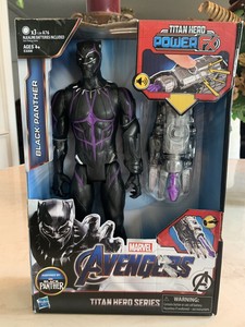Endgame Titan Hero Power Fx Black Panther Figure Marvel Avengers