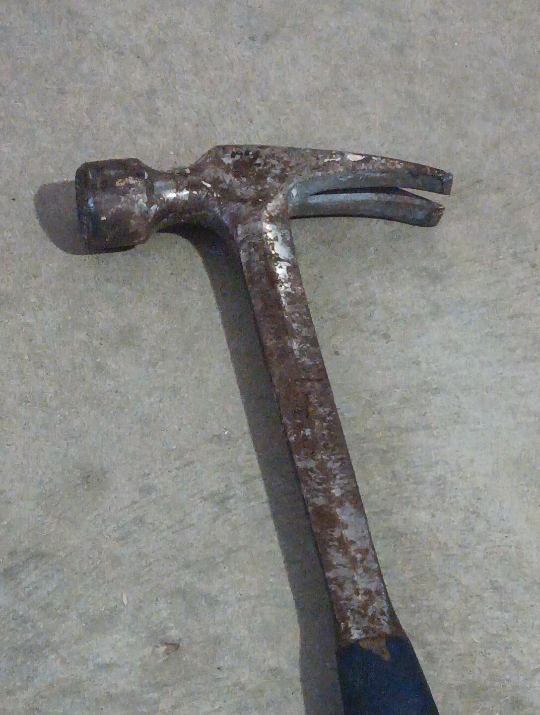 Vintage  22oz Estwing Claw Hammer USA - 6.465.535 Pat - Blue Handle