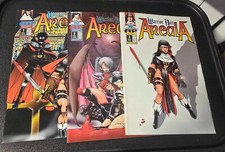 Warrior Nun Areala #1, #2 & #3 (Antarctic Press 1995) 3 Issue Run